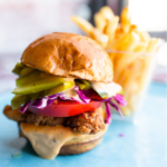 FRIED CHICKEN SLIDER